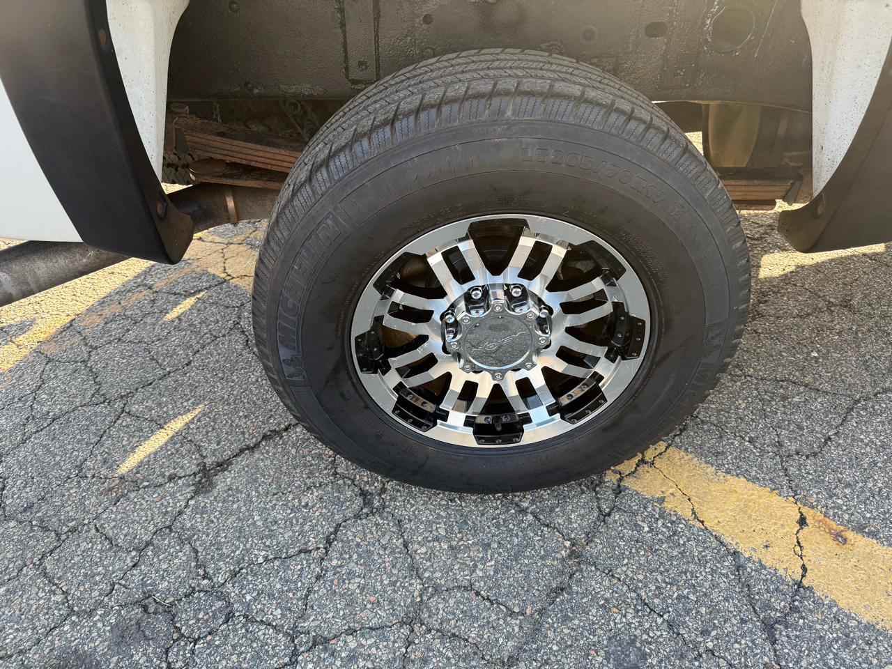 Chevrolet Silverado 2500HD 4WD Ext Cab 143.5" LT 2009