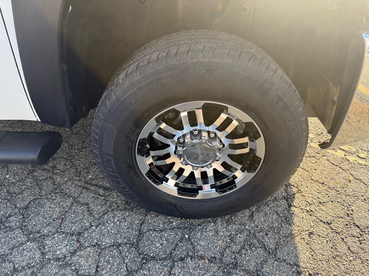 Chevrolet Silverado 2500HD 4WD Ext Cab 143.5" LT 2009