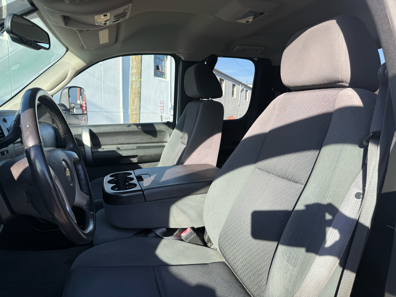 Chevrolet Silverado 2500HD 4WD Ext Cab 143.5" LT 2009