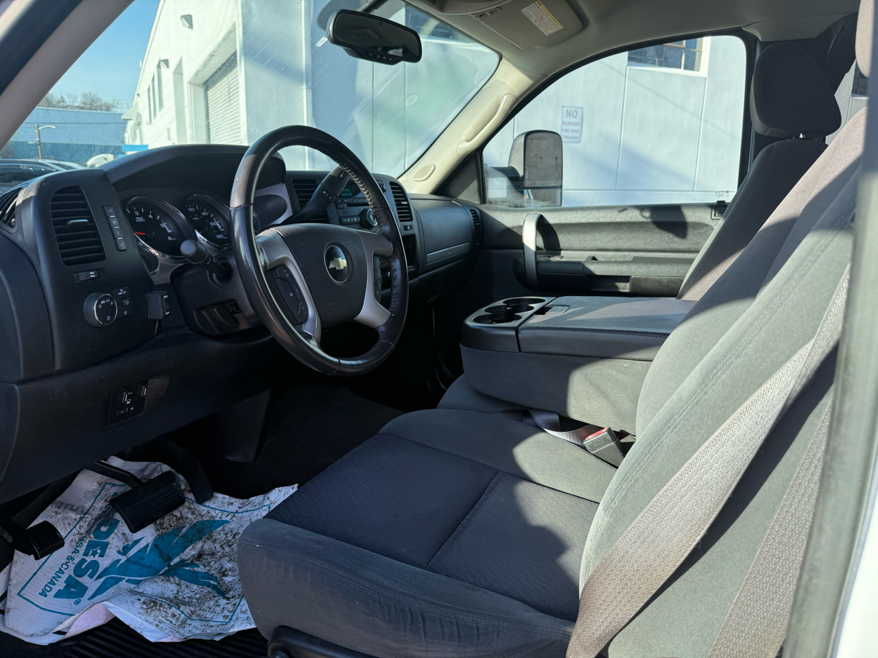 Chevrolet Silverado 2500HD 4WD Ext Cab 143.5" LT 2009