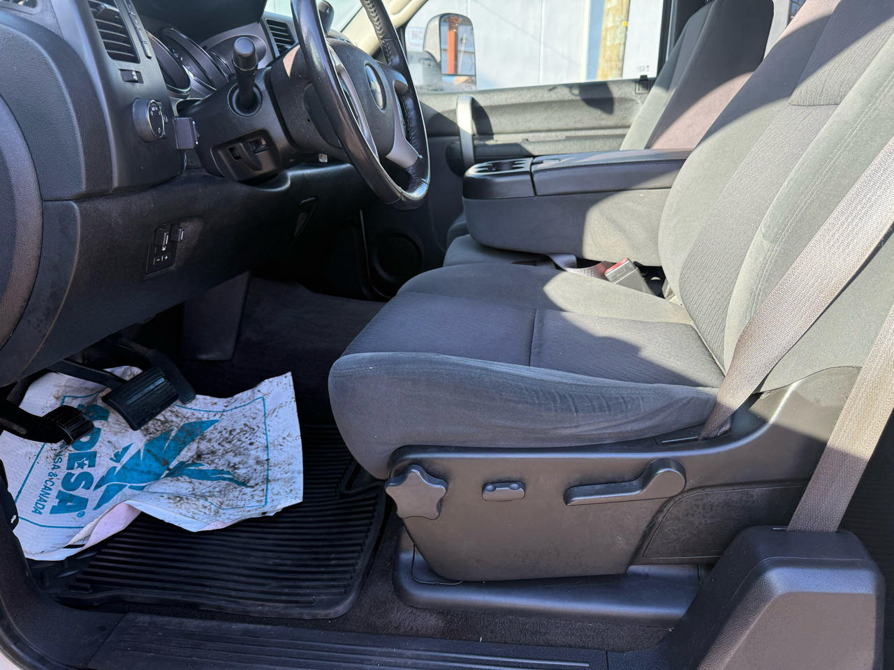 Chevrolet Silverado 2500HD 4WD Ext Cab 143.5" LT 2009