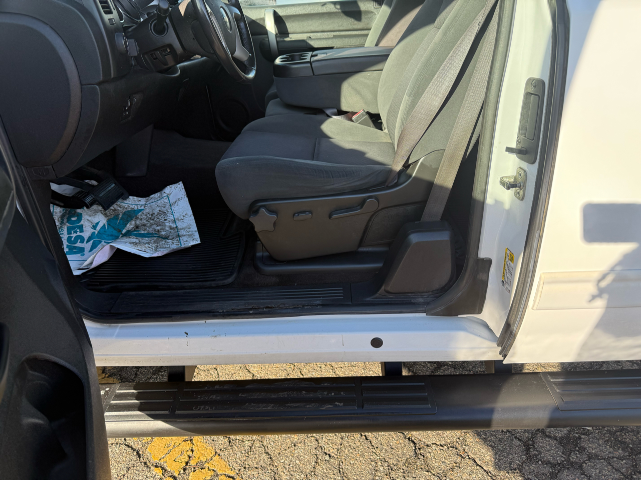 Chevrolet Silverado 2500HD 4WD Ext Cab 143.5" LT 2009