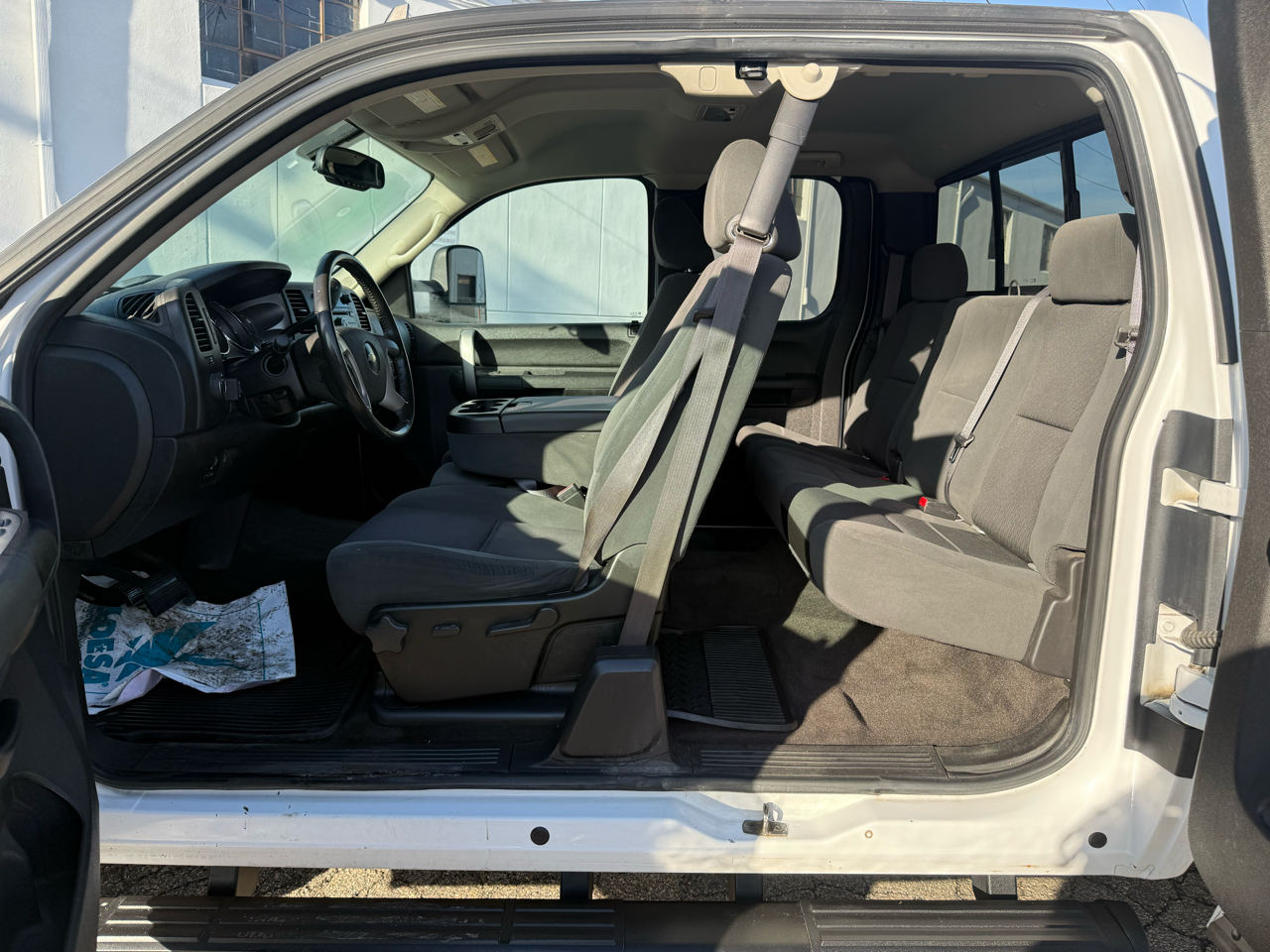 Chevrolet Silverado 2500HD 4WD Ext Cab 143.5" LT 2009