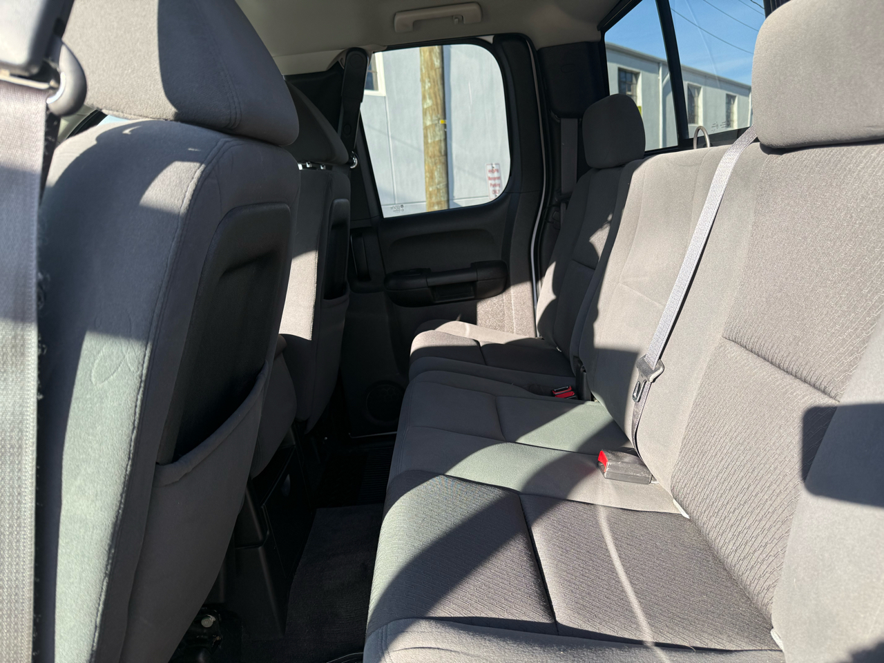 Chevrolet Silverado 2500HD 4WD Ext Cab 143.5" LT 2009