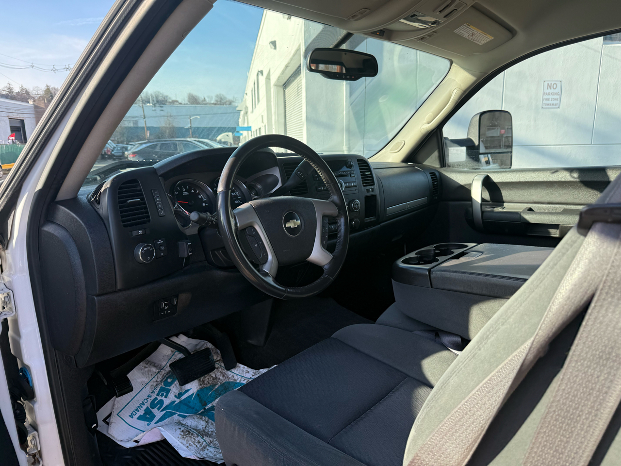 Chevrolet Silverado 2500HD 4WD Ext Cab 143.5" LT 2009