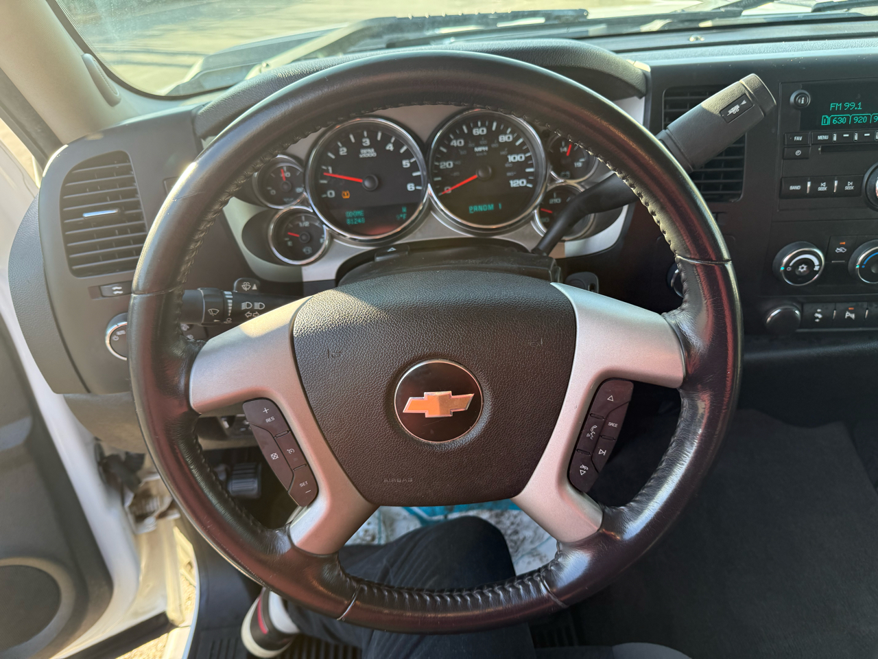 Chevrolet Silverado 2500HD 4WD Ext Cab 143.5" LT 2009