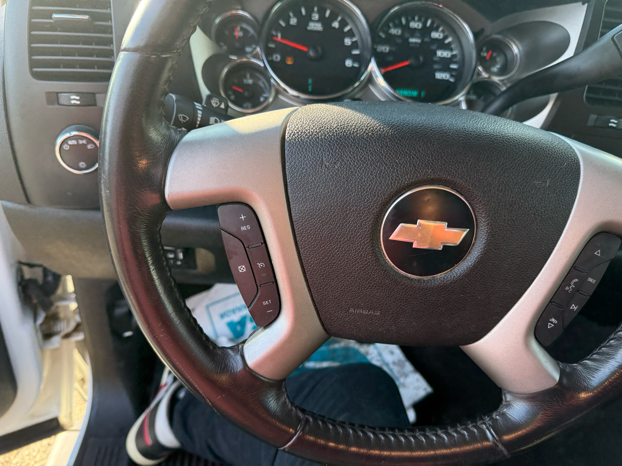 Chevrolet Silverado 2500HD 4WD Ext Cab 143.5" LT 2009