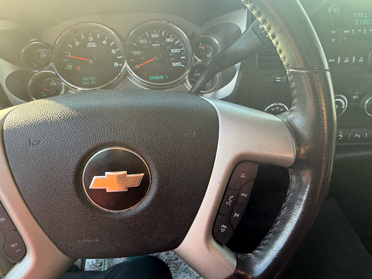 Chevrolet Silverado 2500HD 4WD Ext Cab 143.5" LT 2009