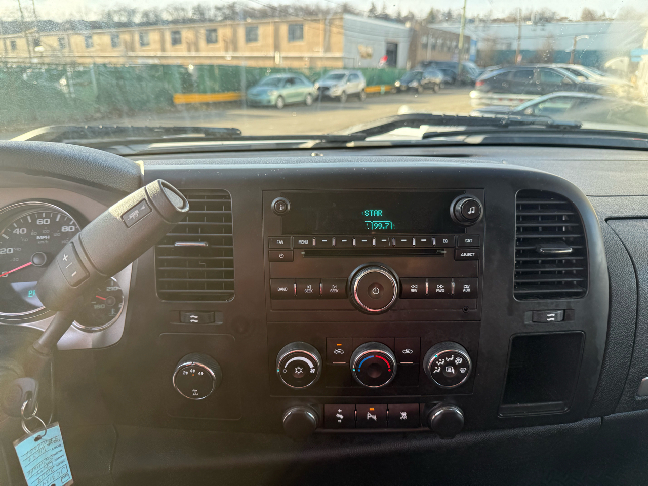 Chevrolet Silverado 2500HD 4WD Ext Cab 143.5" LT 2009