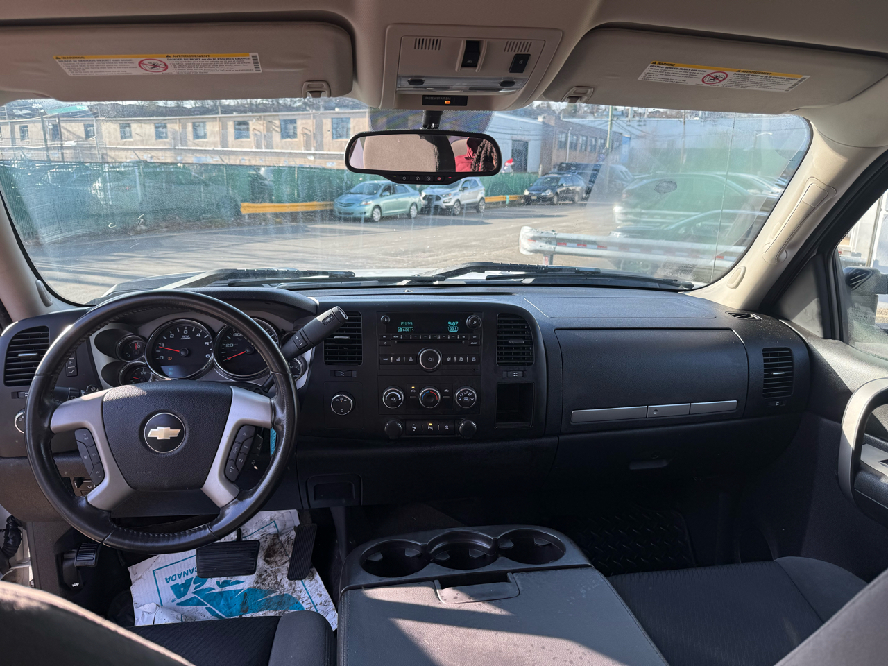 Chevrolet Silverado 2500HD 4WD Ext Cab 143.5" LT 2009