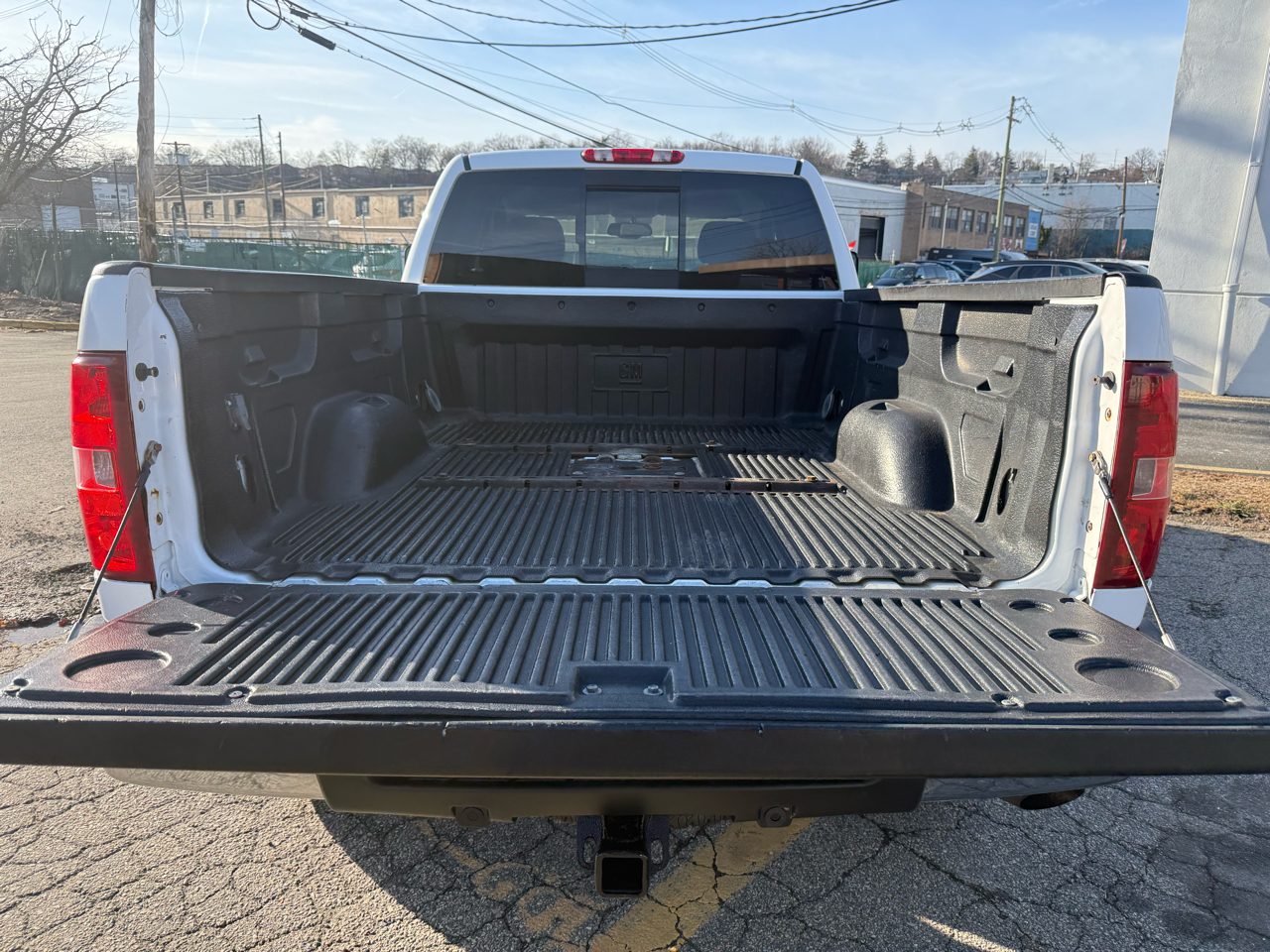 Chevrolet Silverado 2500HD 4WD Ext Cab 143.5" LT 2009