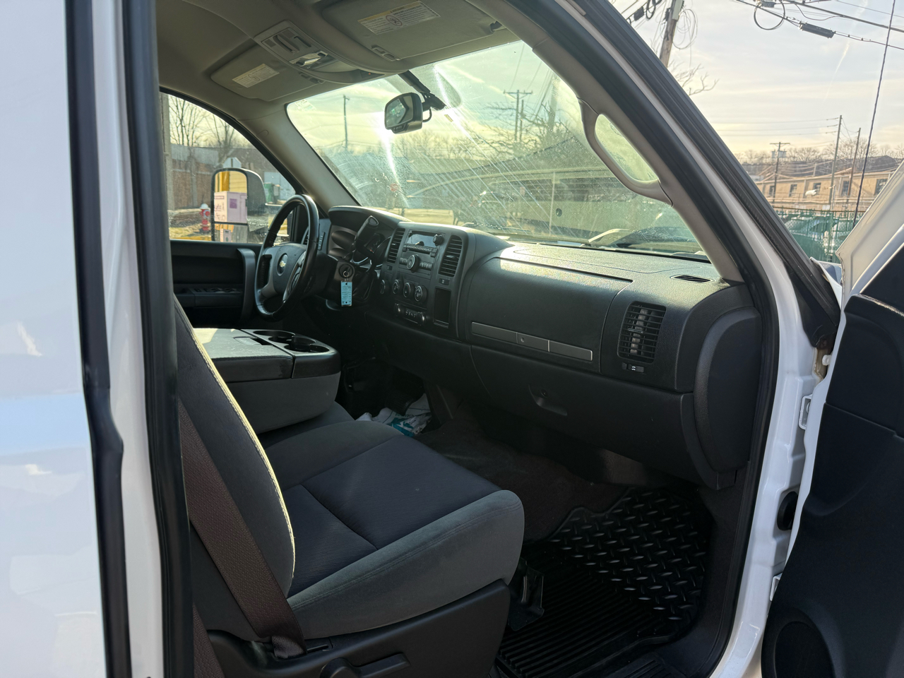 Chevrolet Silverado 2500HD 4WD Ext Cab 143.5" LT 2009