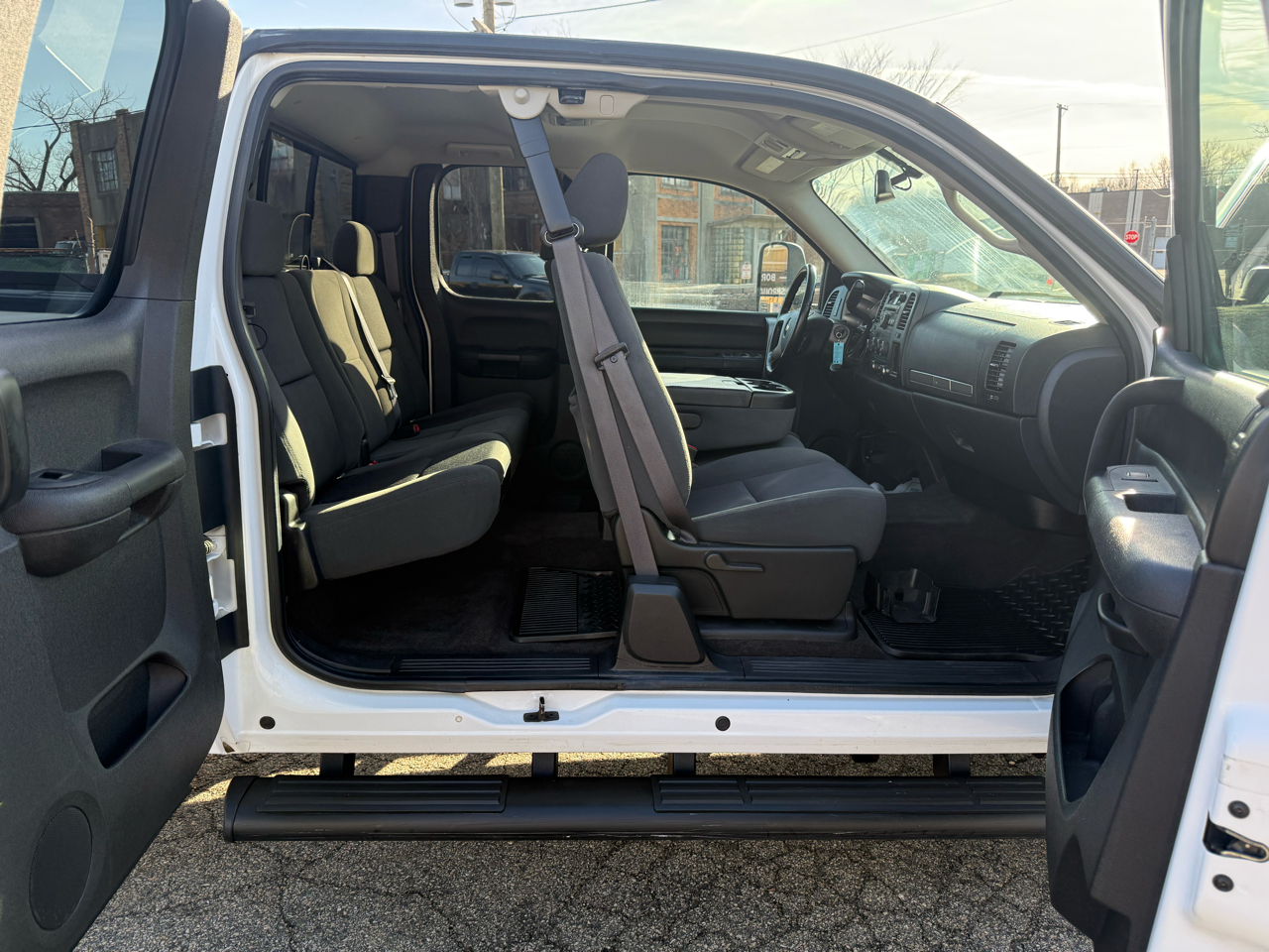 Chevrolet Silverado 2500HD 4WD Ext Cab 143.5" LT 2009