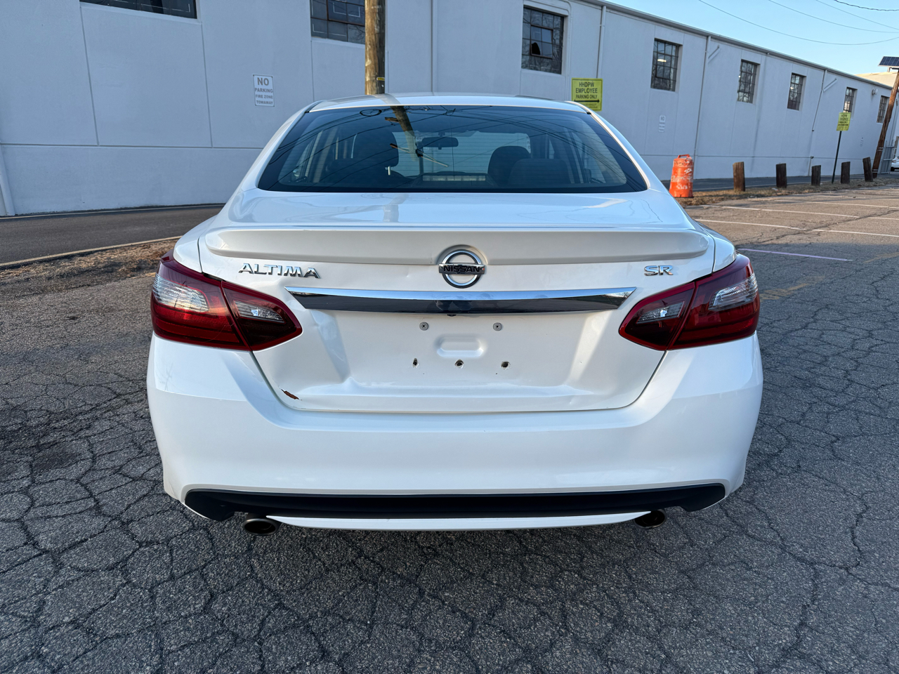 Nissan Altima 2017.5 2.5 SR Sedan 2017