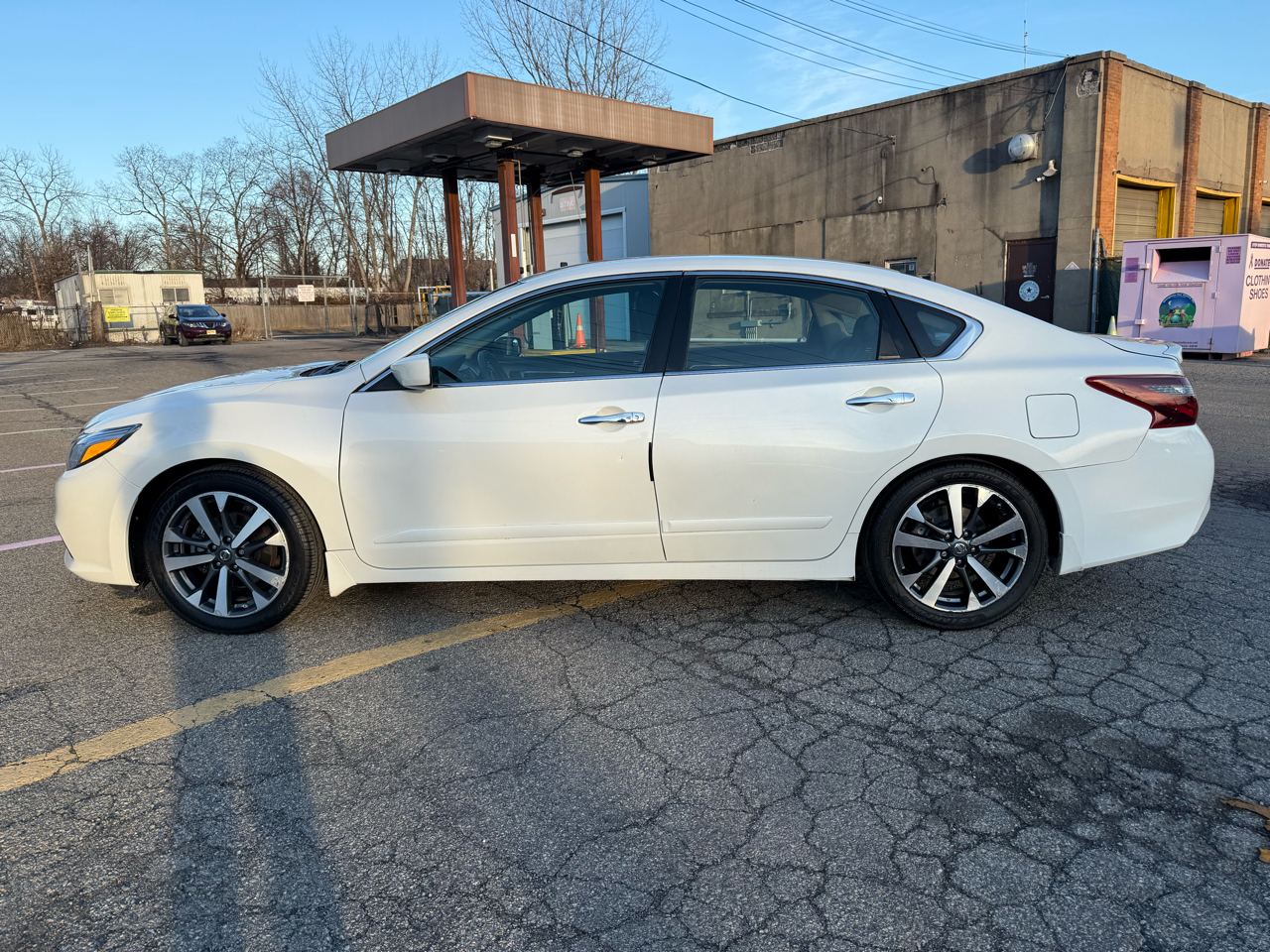 Nissan Altima 2017.5 2.5 SR Sedan 2017