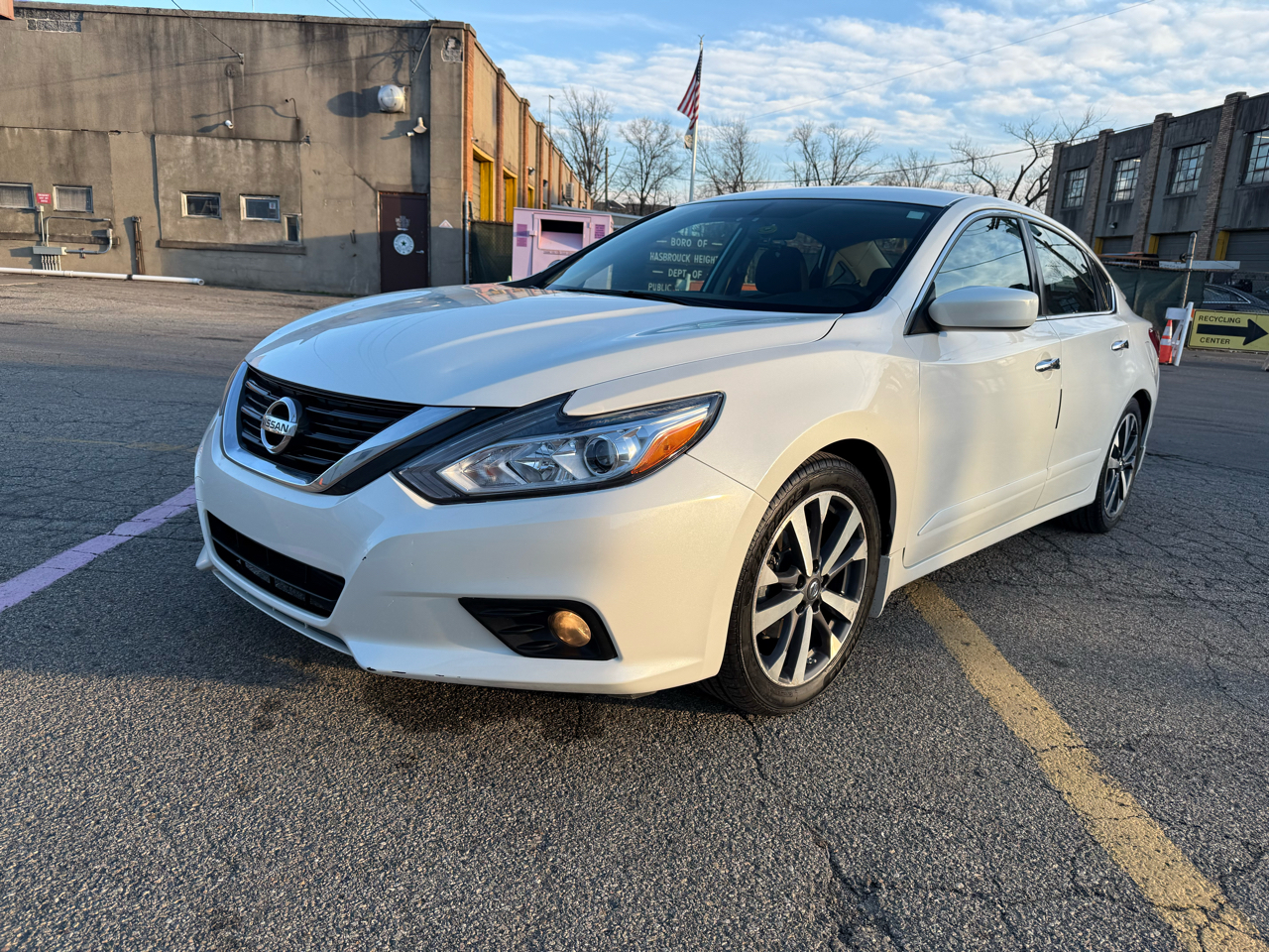Nissan Altima 2017.5 2.5 SR Sedan 2017
