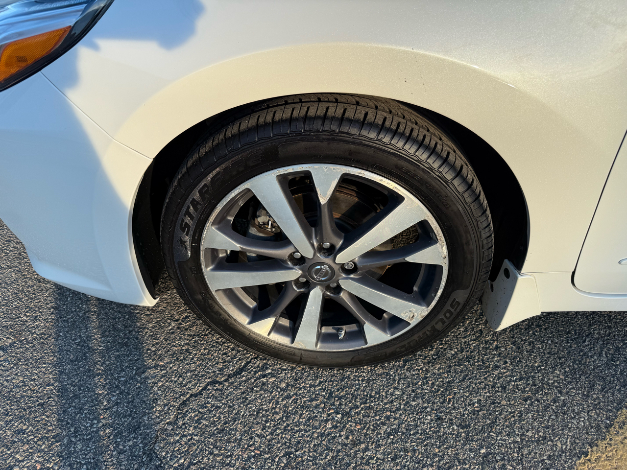 Nissan Altima 2017.5 2.5 SR Sedan 2017