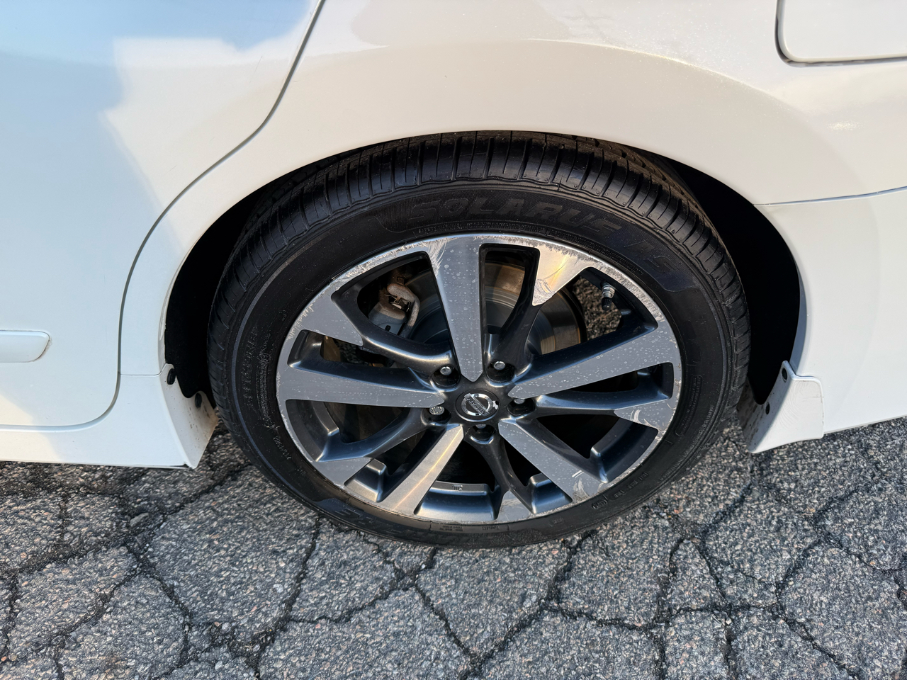 Nissan Altima 2017.5 2.5 SR Sedan 2017