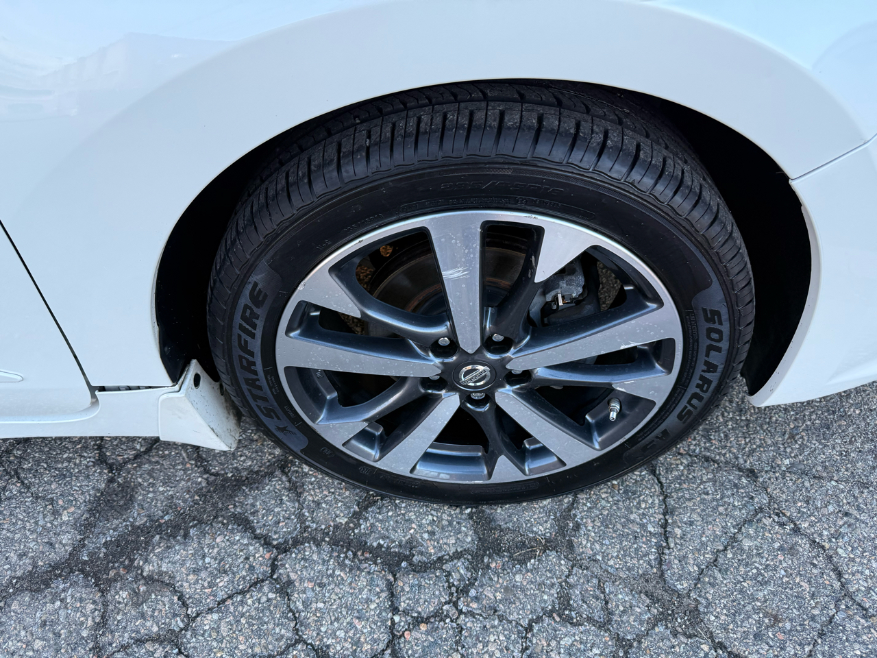 Nissan Altima 2017.5 2.5 SR Sedan 2017