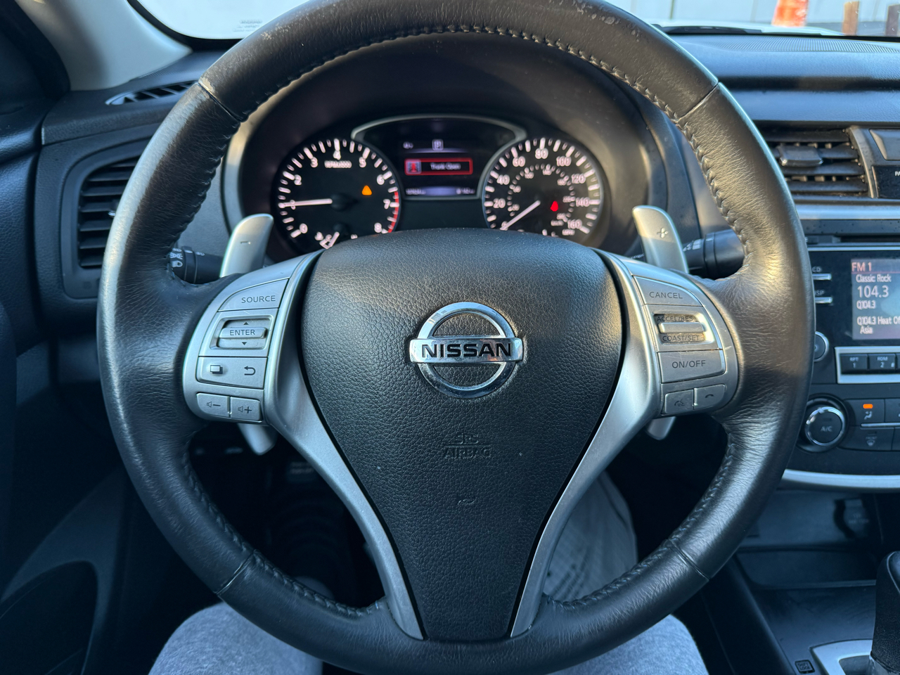 Nissan Altima 2017.5 2.5 SR Sedan 2017