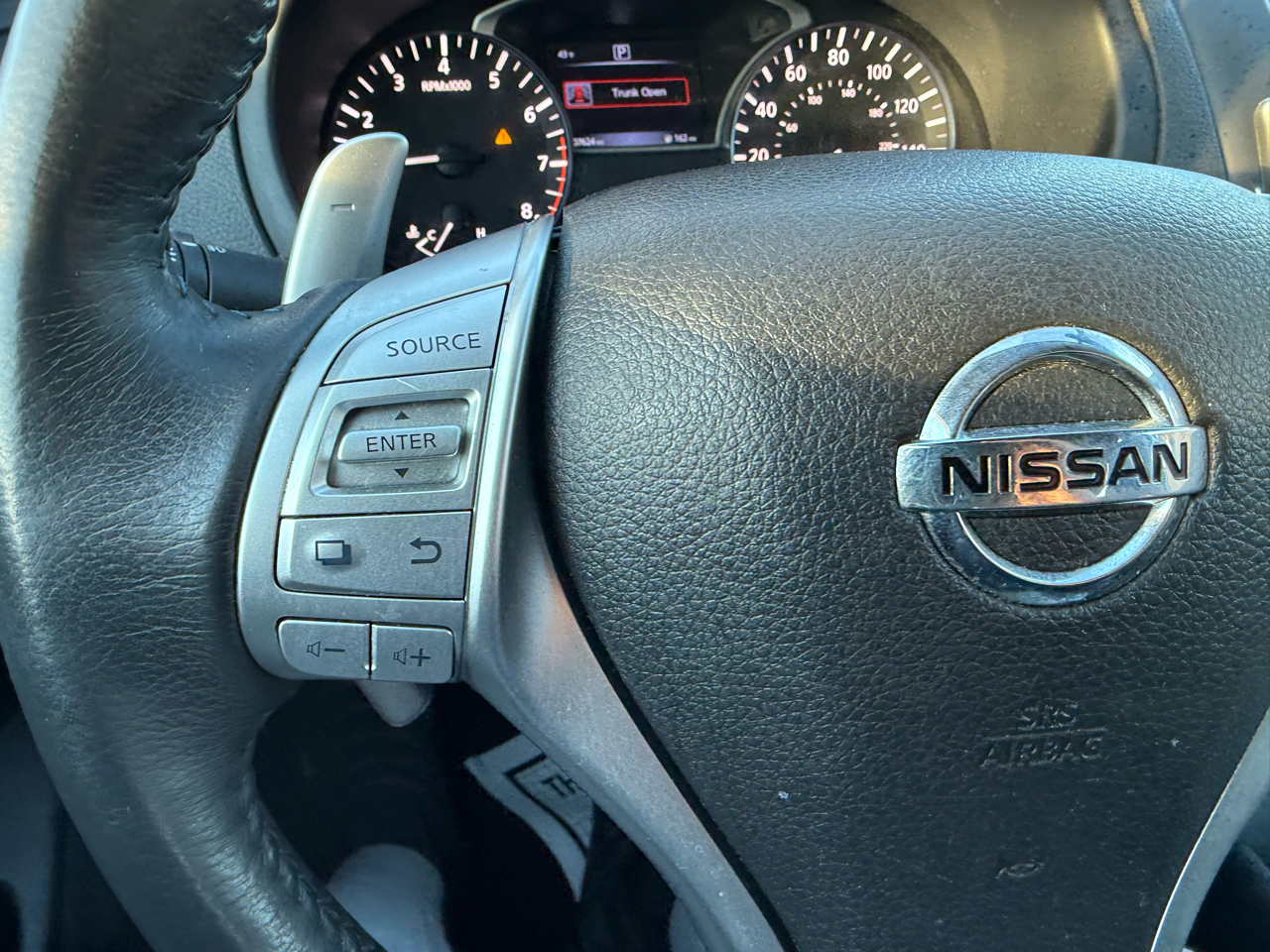 Nissan Altima 2017.5 2.5 SR Sedan 2017