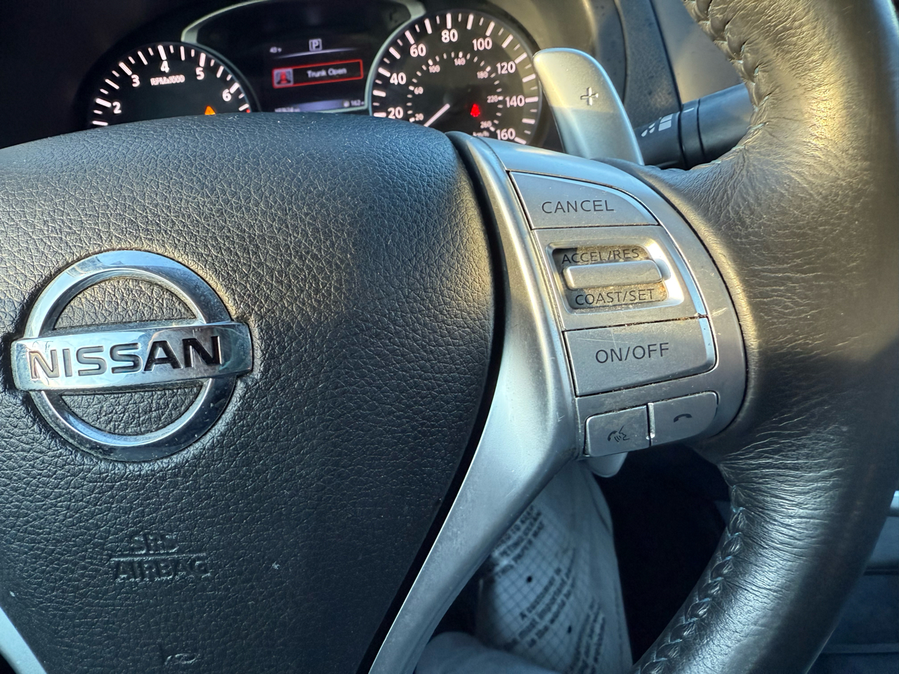 Nissan Altima 2017.5 2.5 SR Sedan 2017