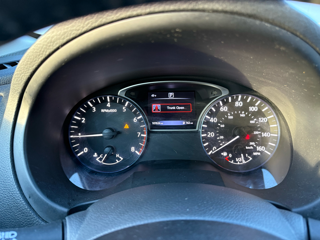 Nissan Altima 2017.5 2.5 SR Sedan 2017