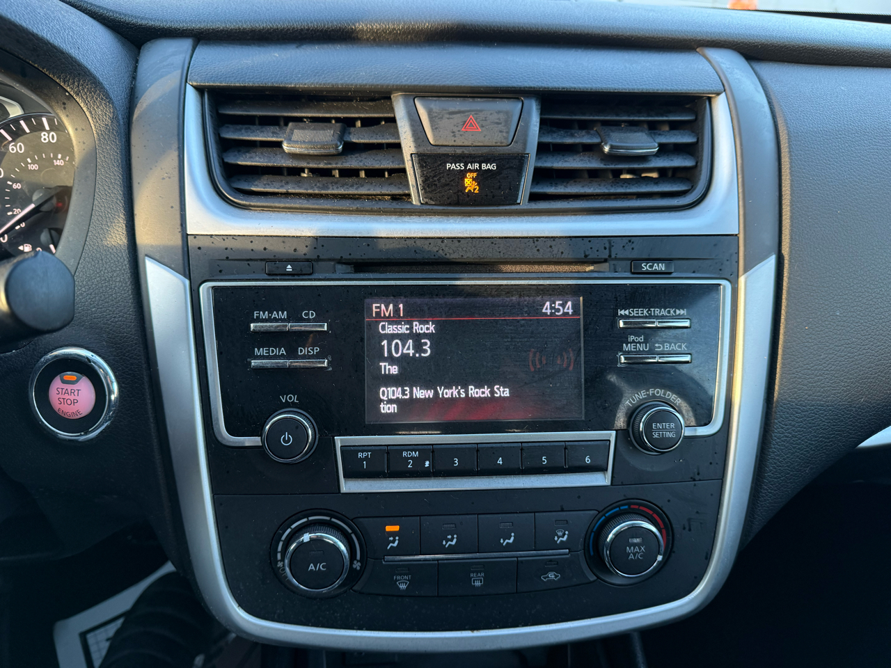 Nissan Altima 2017.5 2.5 SR Sedan 2017