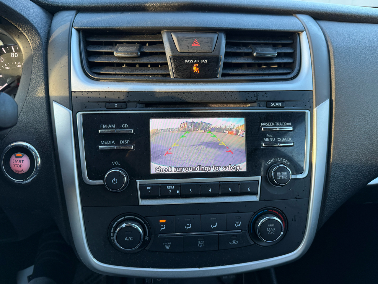 Nissan Altima 2017.5 2.5 SR Sedan 2017