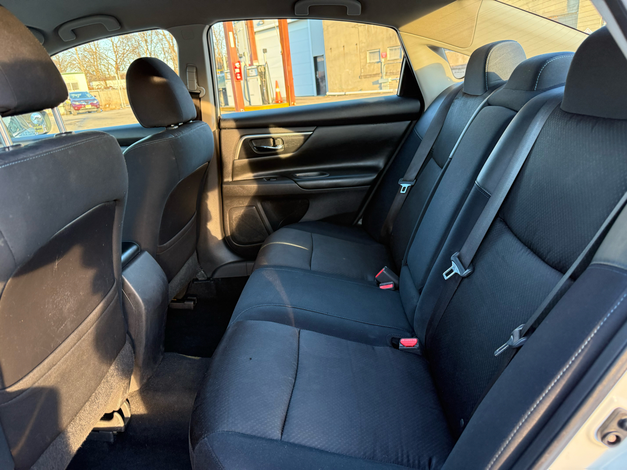 Nissan Altima 2017.5 2.5 SR Sedan 2017