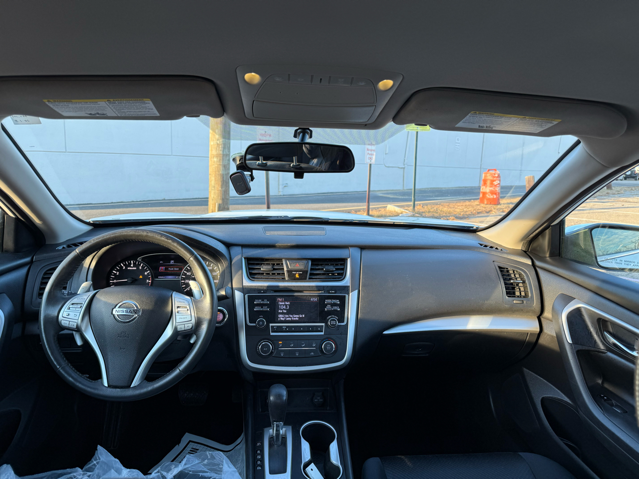 Nissan Altima 2017.5 2.5 SR Sedan 2017