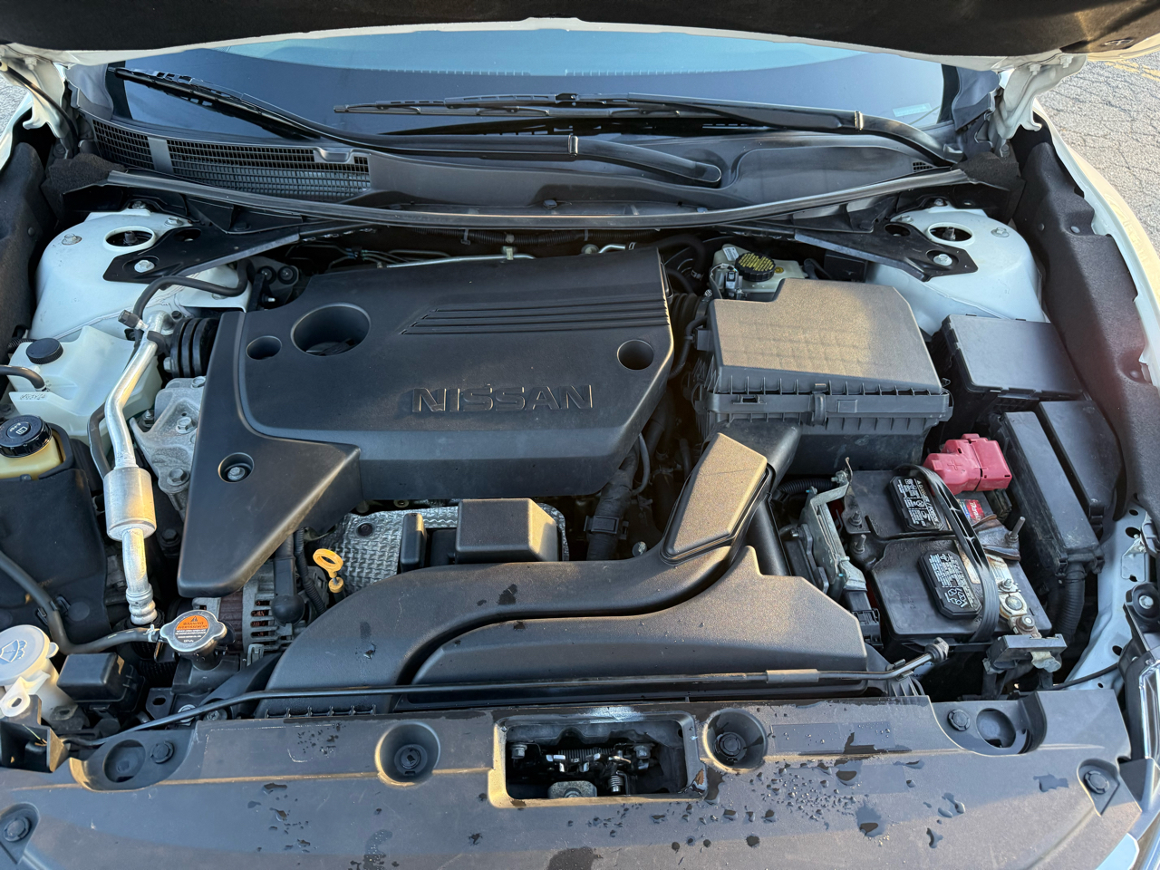 Nissan Altima 2017.5 2.5 SR Sedan 2017