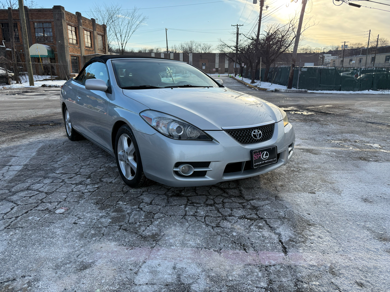 2007 Toyota Camry Solara 2dr Conv V6 Auto SE Sport (Natl)