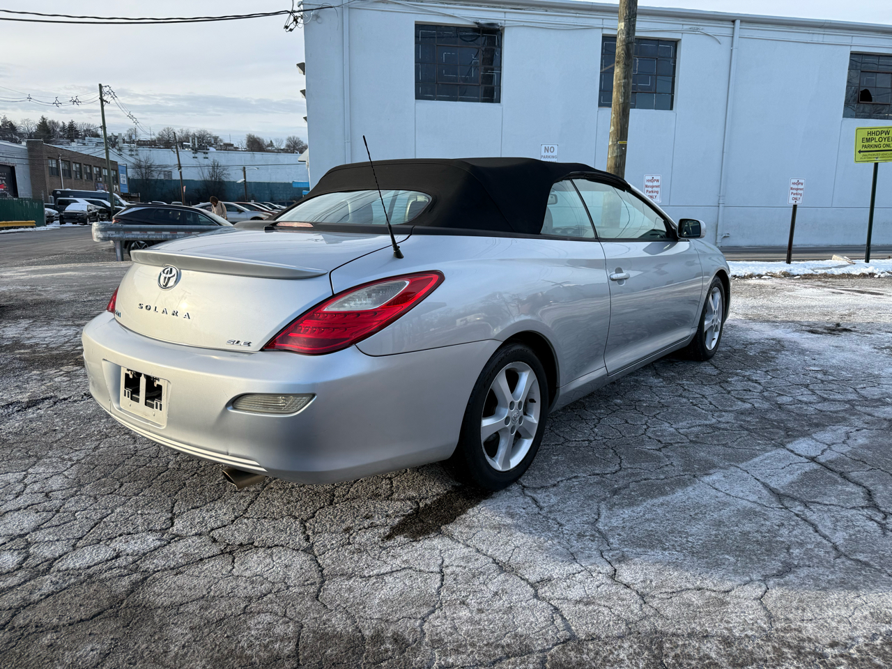 Toyota Camry Solara 2dr Conv V6 Auto SE Sport (Natl) 2007