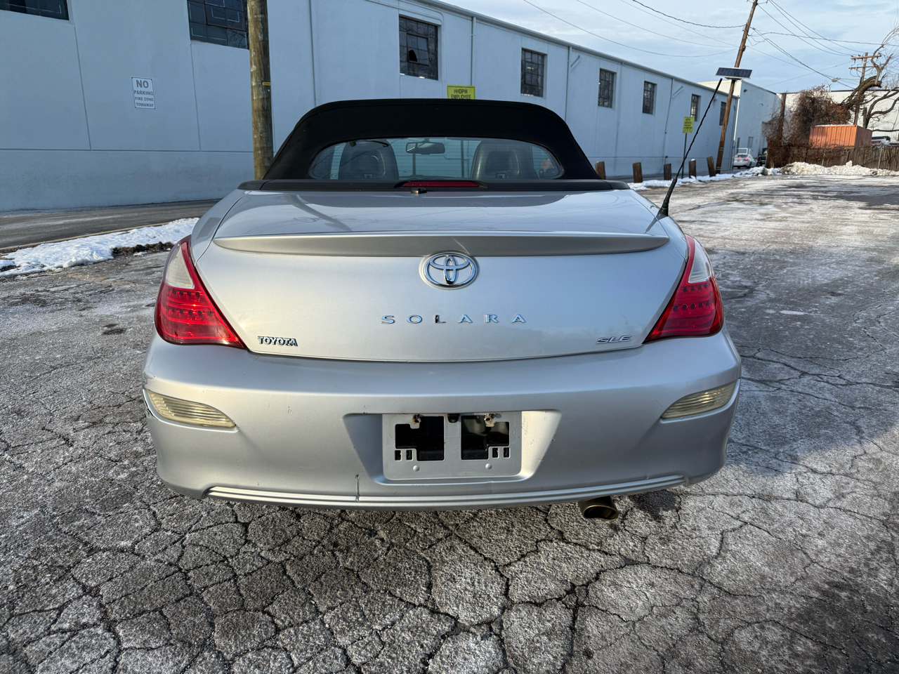 Toyota Camry Solara 2dr Conv V6 Auto SE Sport (Natl) 2007
