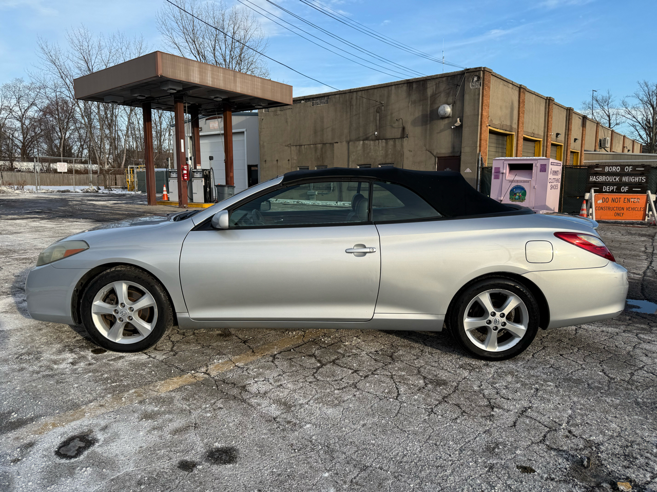 Toyota Camry Solara 2dr Conv V6 Auto SE Sport (Natl) 2007