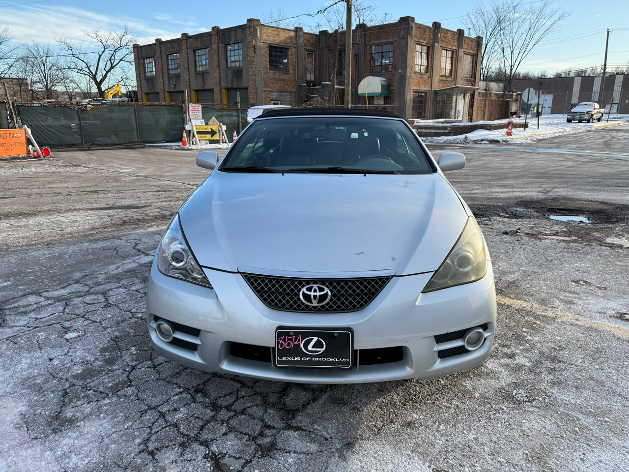 Toyota Camry Solara 2dr Conv V6 Auto SE Sport (Natl) 2007