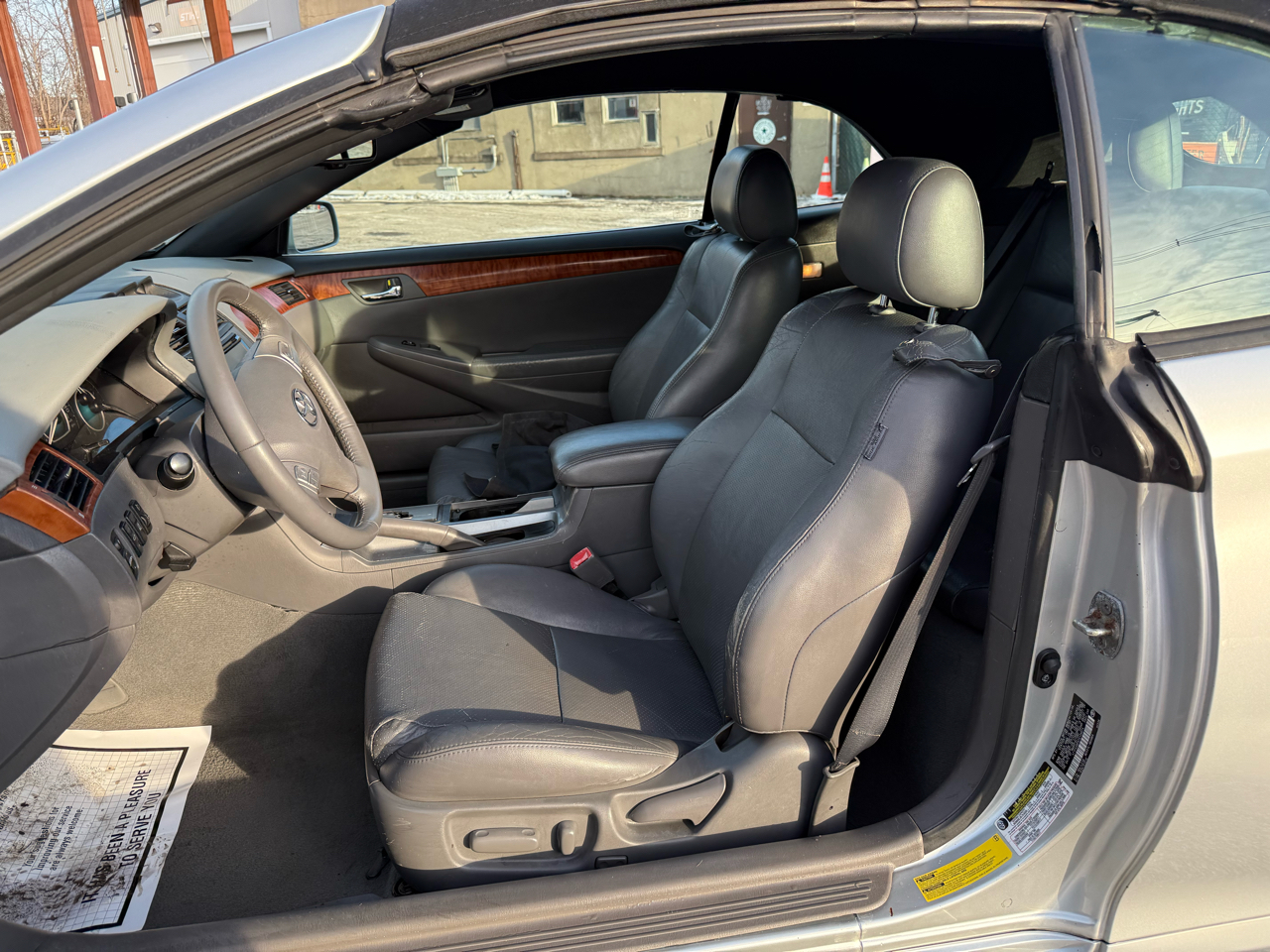 Toyota Camry Solara 2dr Conv V6 Auto SE Sport (Natl) 2007