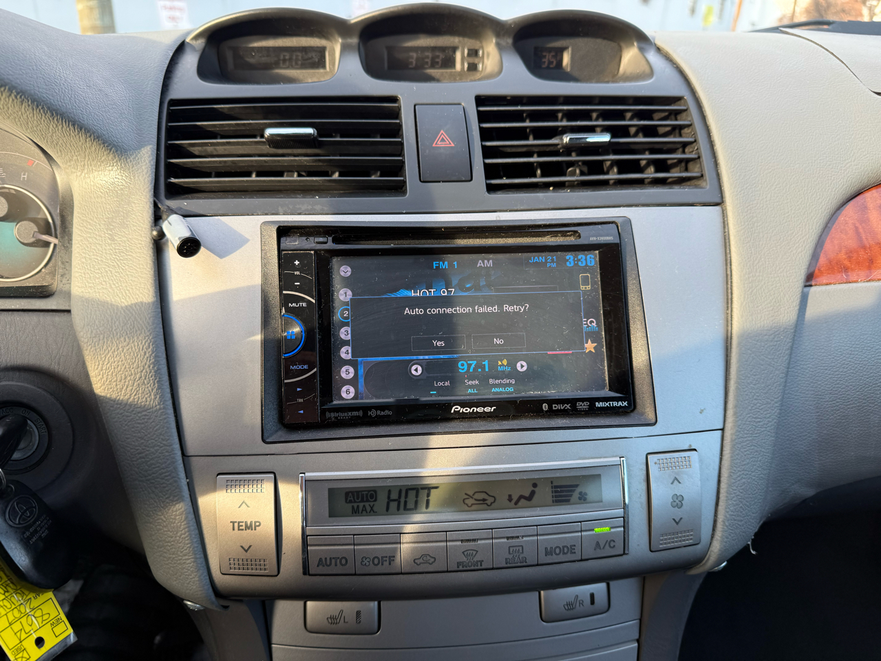 Toyota Camry Solara 2dr Conv V6 Auto SE Sport (Natl) 2007