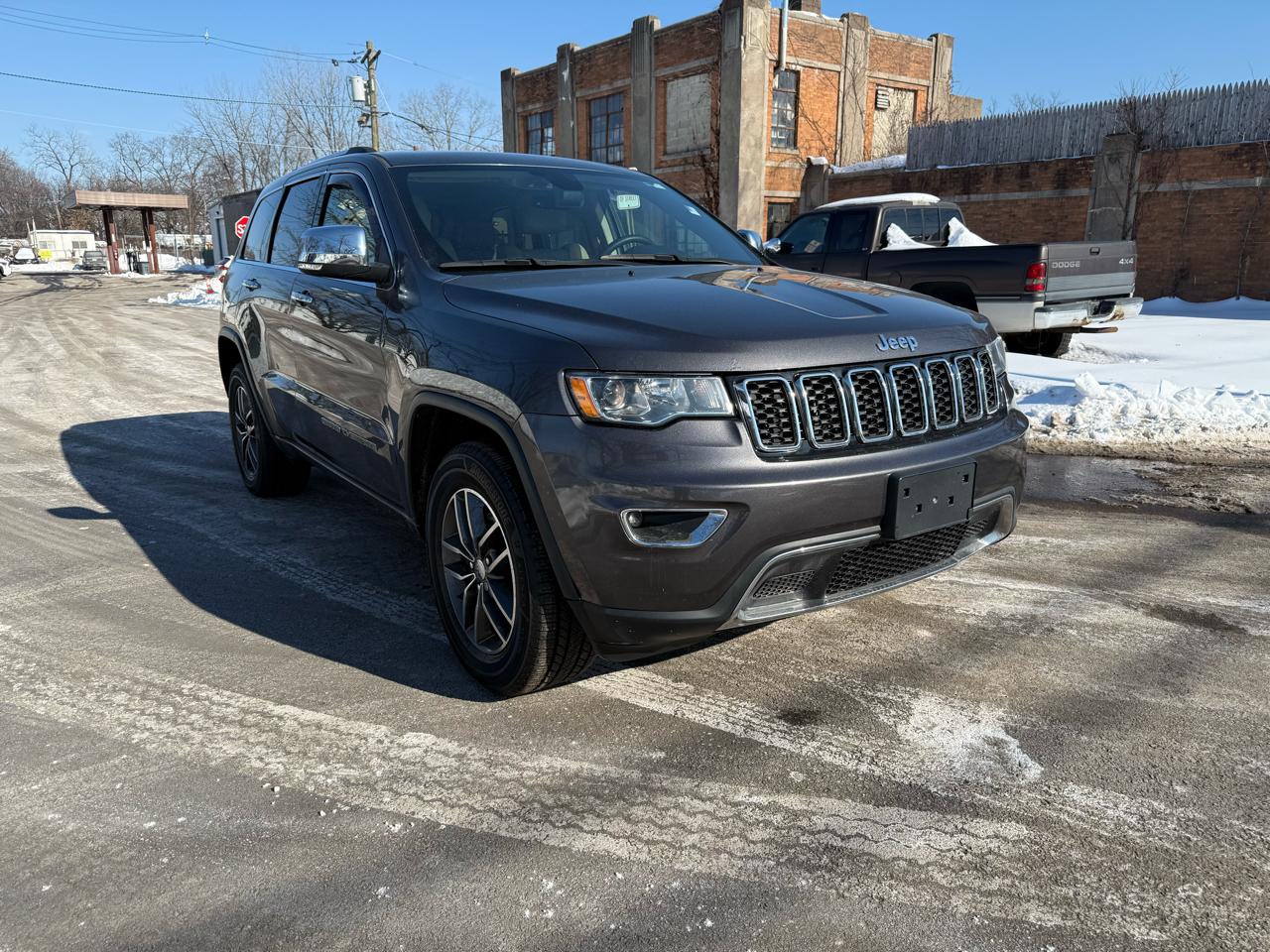 2017 Jeep Grand Cherokee Limited 4x4