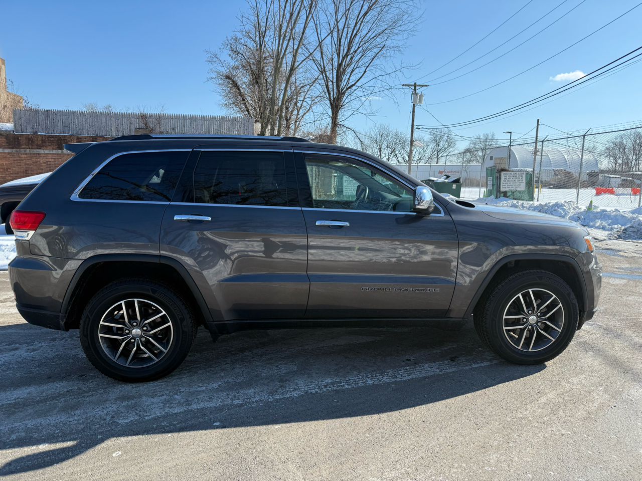 Jeep Grand Cherokee Limited 4x4 2017