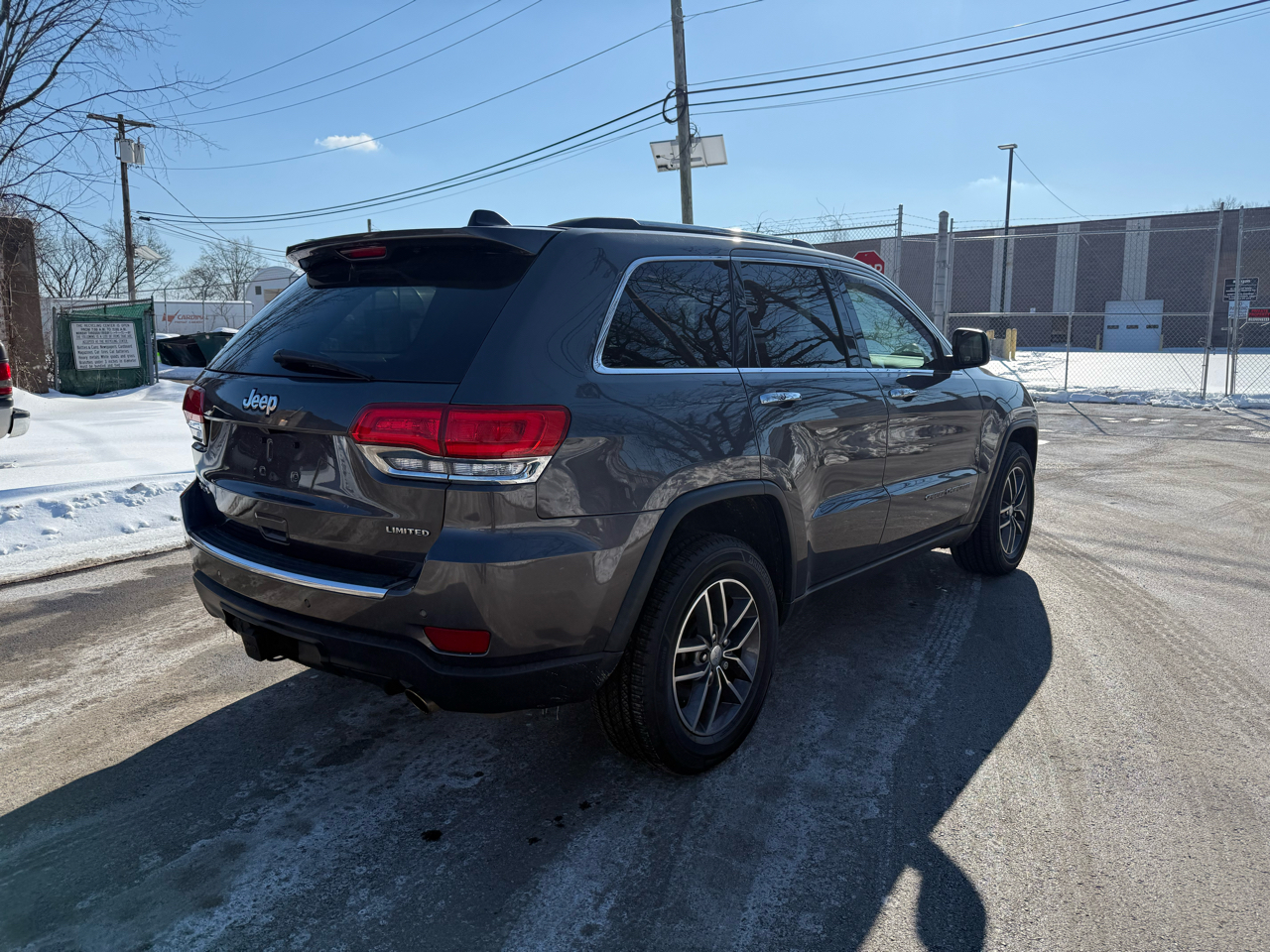 Jeep Grand Cherokee Limited 4x4 2017