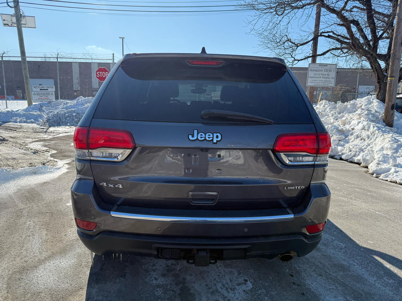 Jeep Grand Cherokee Limited 4x4 2017