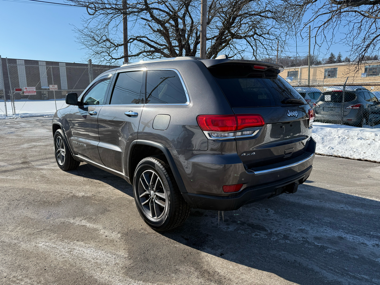 Jeep Grand Cherokee Limited 4x4 2017