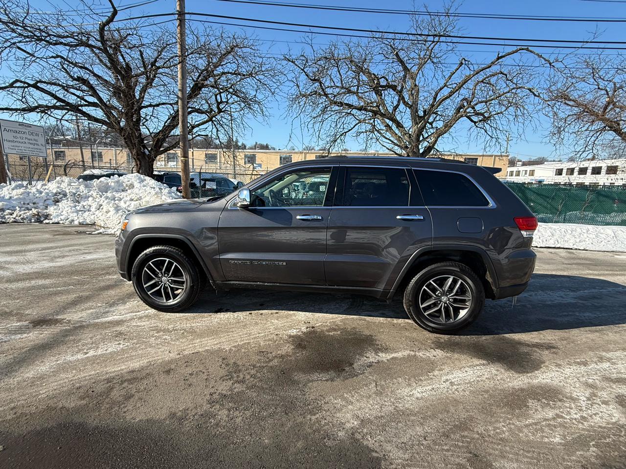 Jeep Grand Cherokee Limited 4x4 2017
