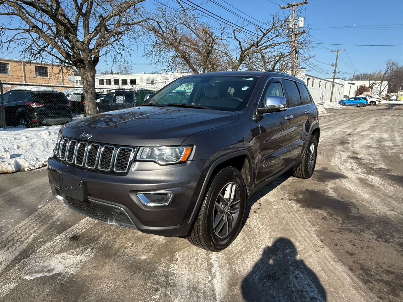 Jeep Grand Cherokee Limited 4x4 2017