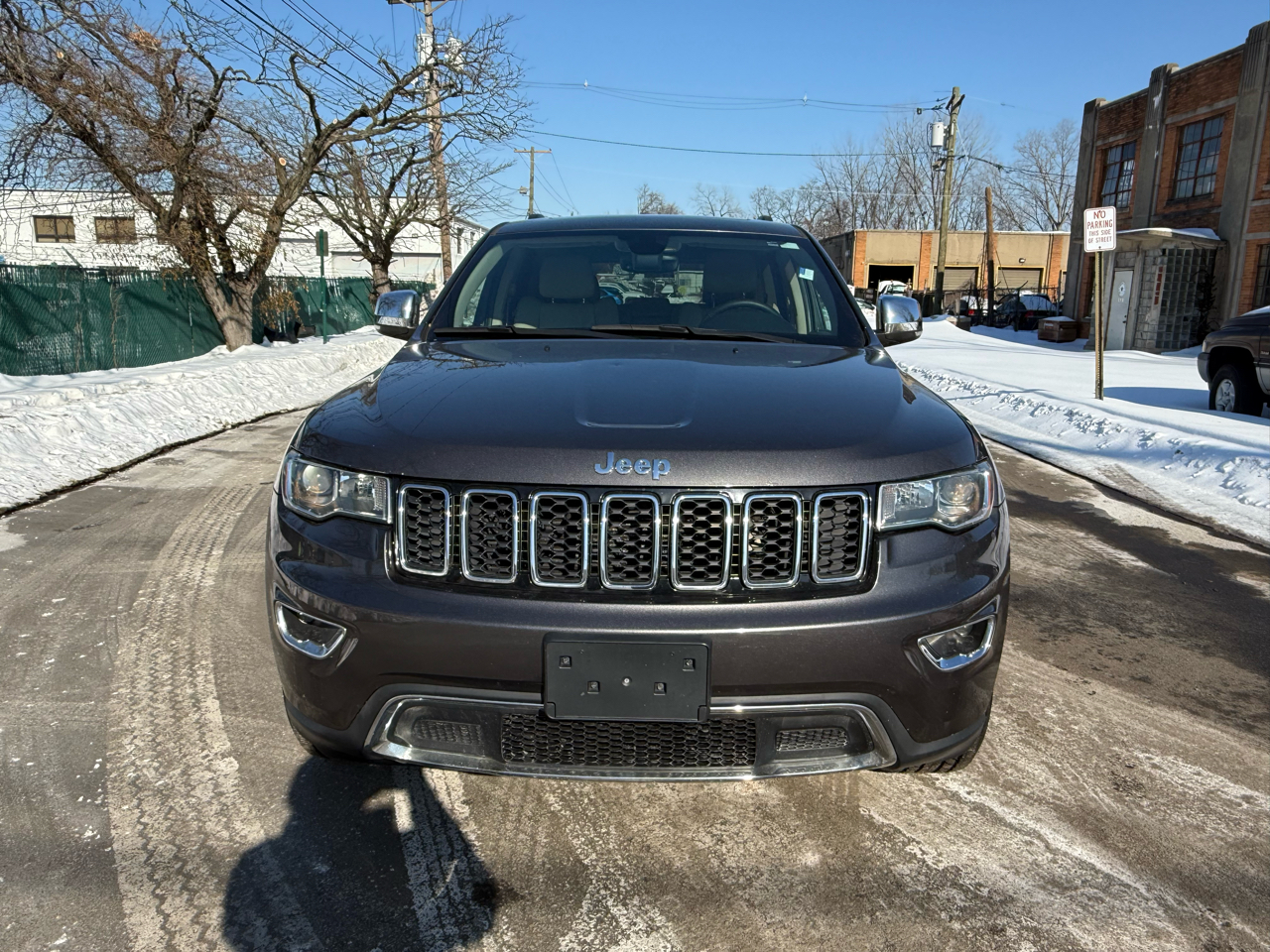 Jeep Grand Cherokee Limited 4x4 2017