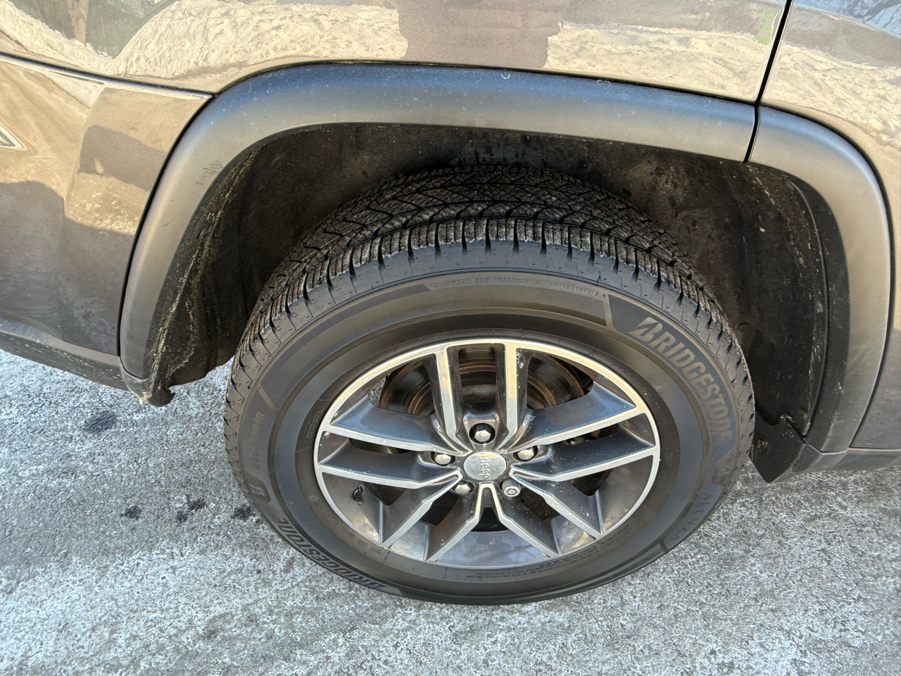 Jeep Grand Cherokee Limited 4x4 2017