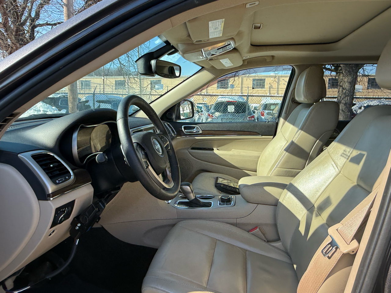 Jeep Grand Cherokee Limited 4x4 2017