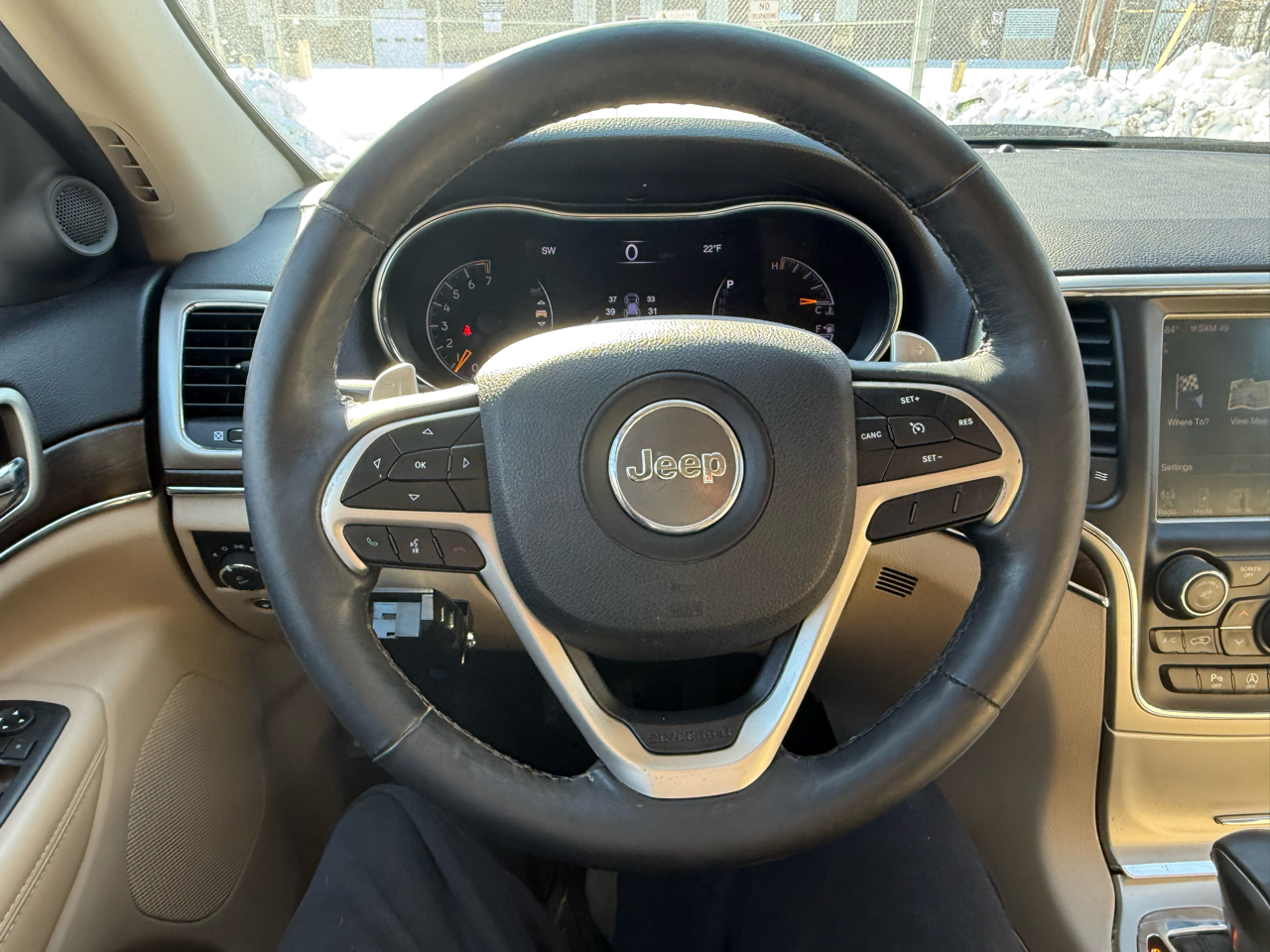 Jeep Grand Cherokee Limited 4x4 2017